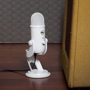 Logitech for Creators Blue Yeti USB Microphone (White)